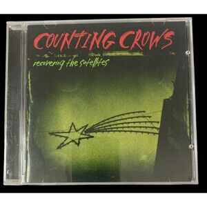 Counting Crows – Recovering The Satellites  CD     DGC – DGCD-24975  1996